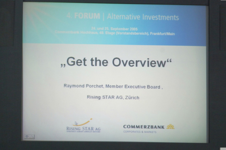 Forum Alternative Investments Rising STAR